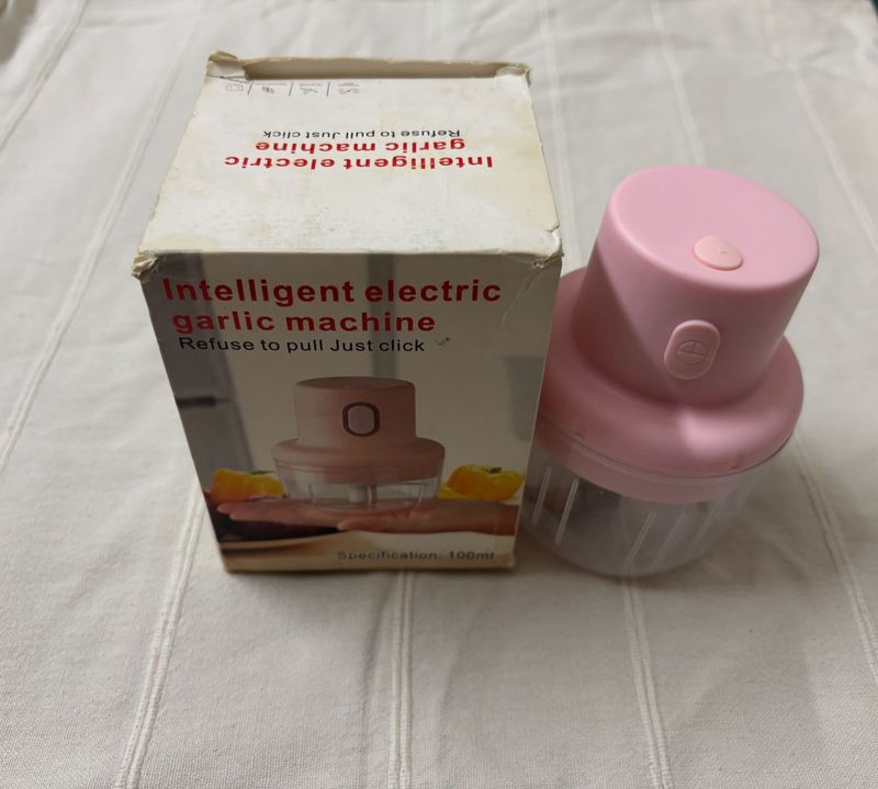 Wireless Portable Electric Chopper