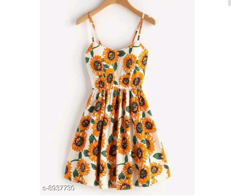 Sunflower 🌻 print Dress