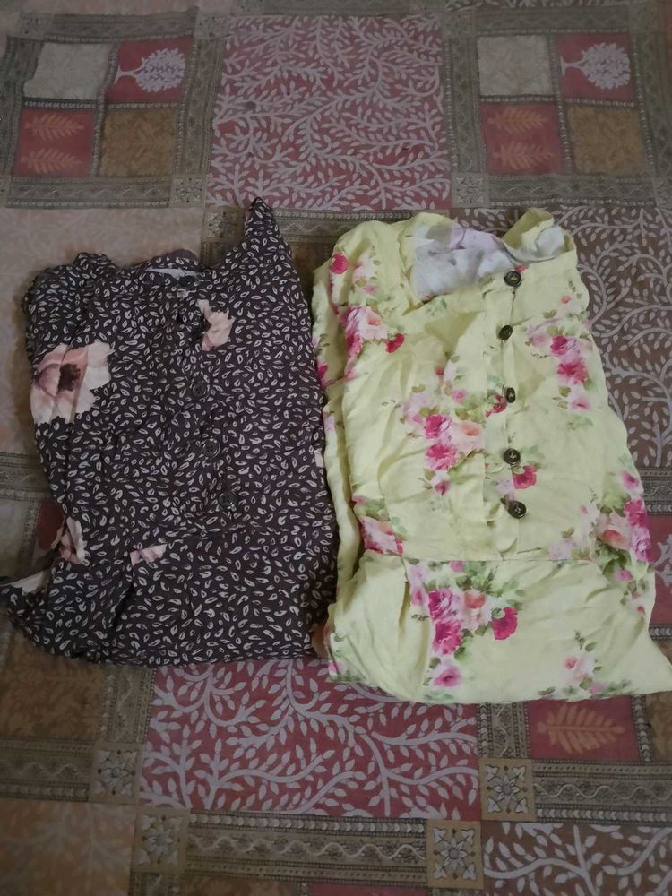 Combo Frock
