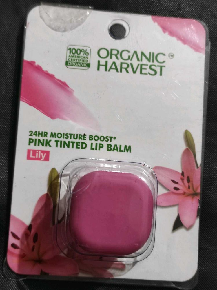 Pink Tinted Lipbalm 24 Hour Moisturise
