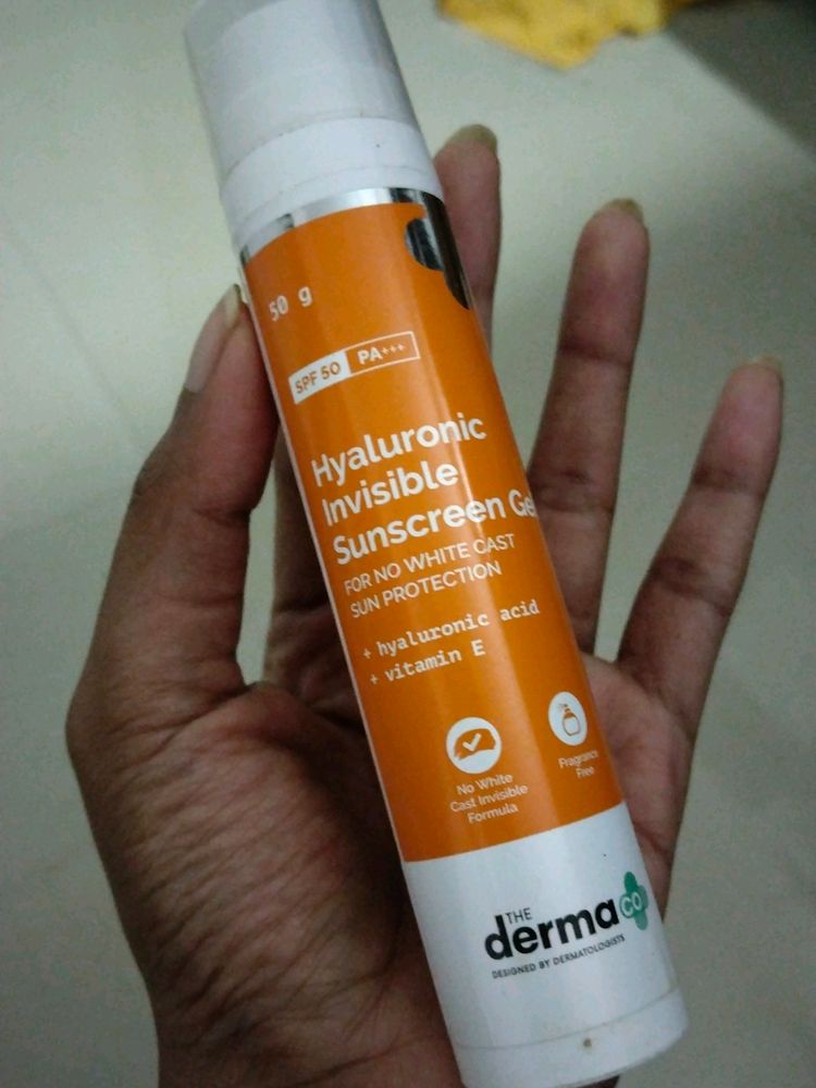 Dermaco Hyaluronic Visible Sunscreen