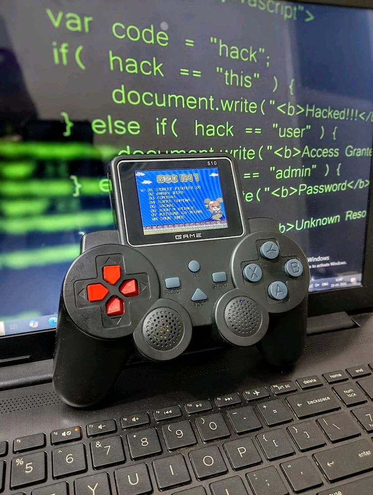 Retro Gaming console