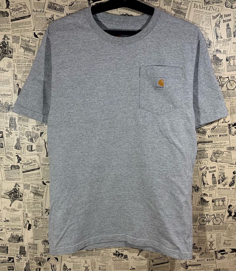 Carhartt Grey Pocket Tee