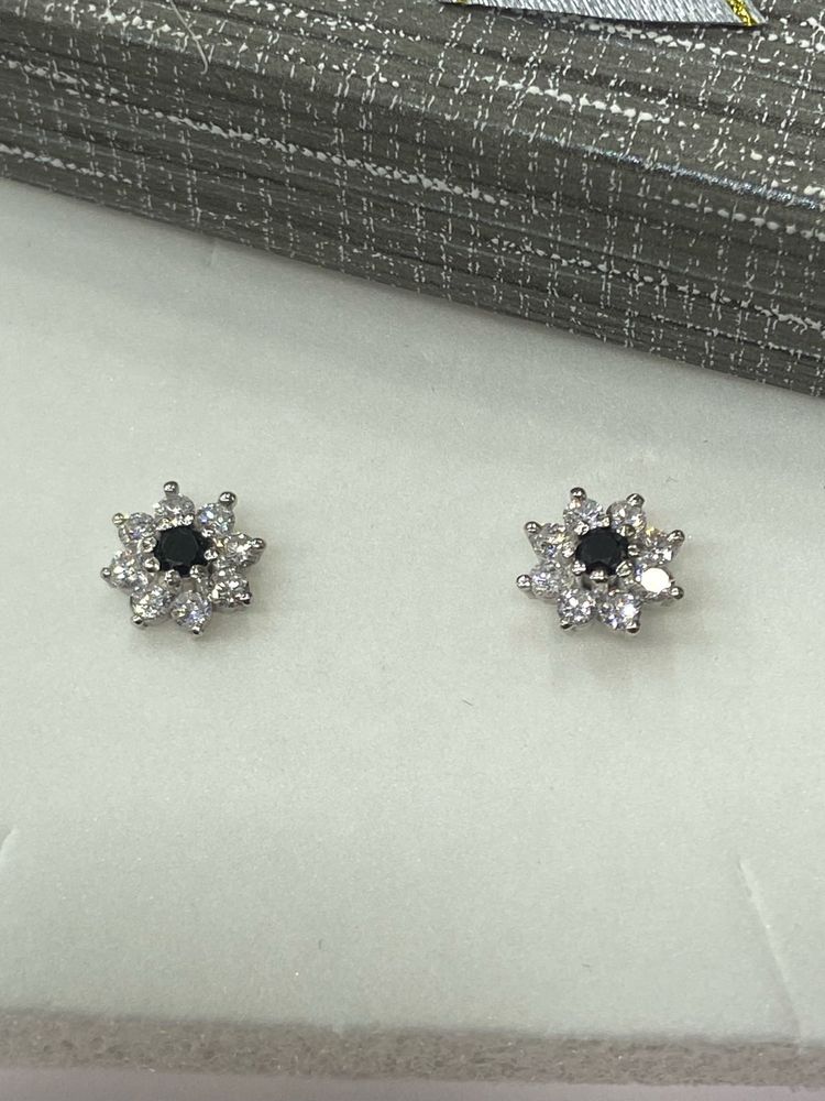 925 Italian silver earrings