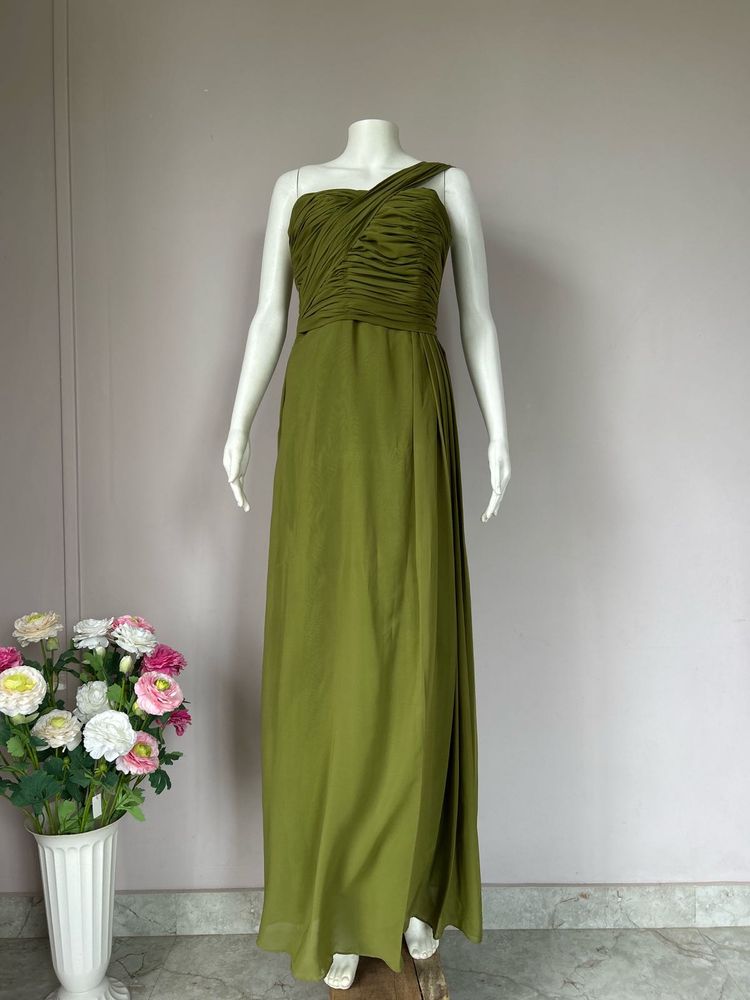 Green Premium Gown