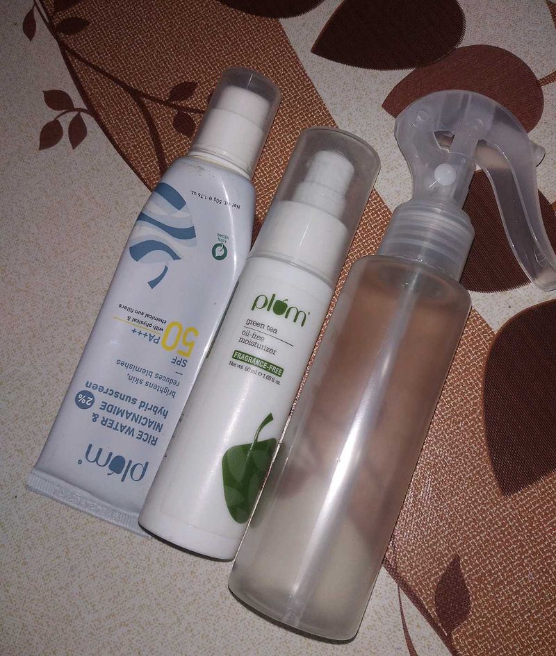 Plum Skincare Bundle