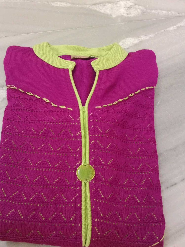 woollen kurti