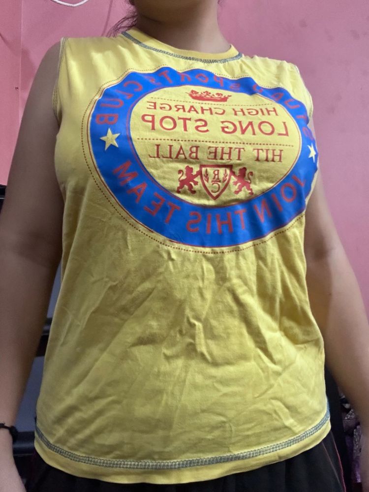 Vintage Graphic Tank Top