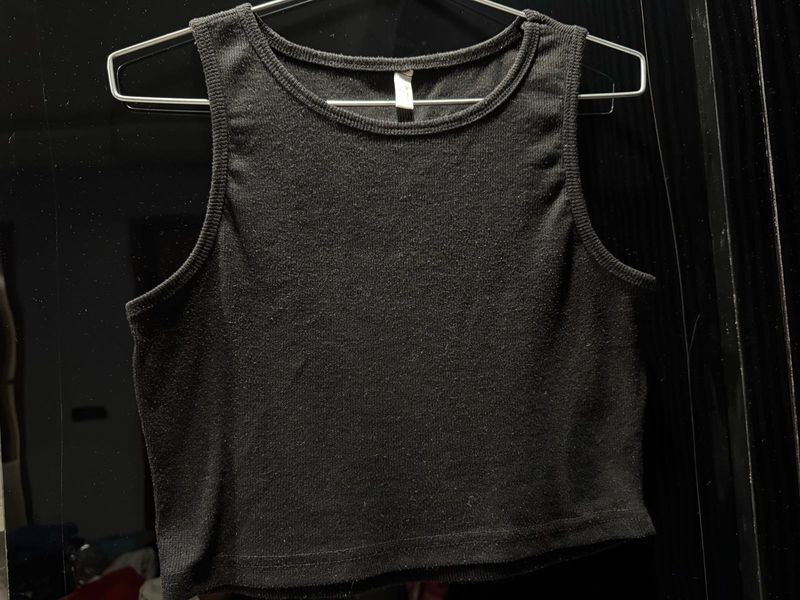 Black Tank Top For Women