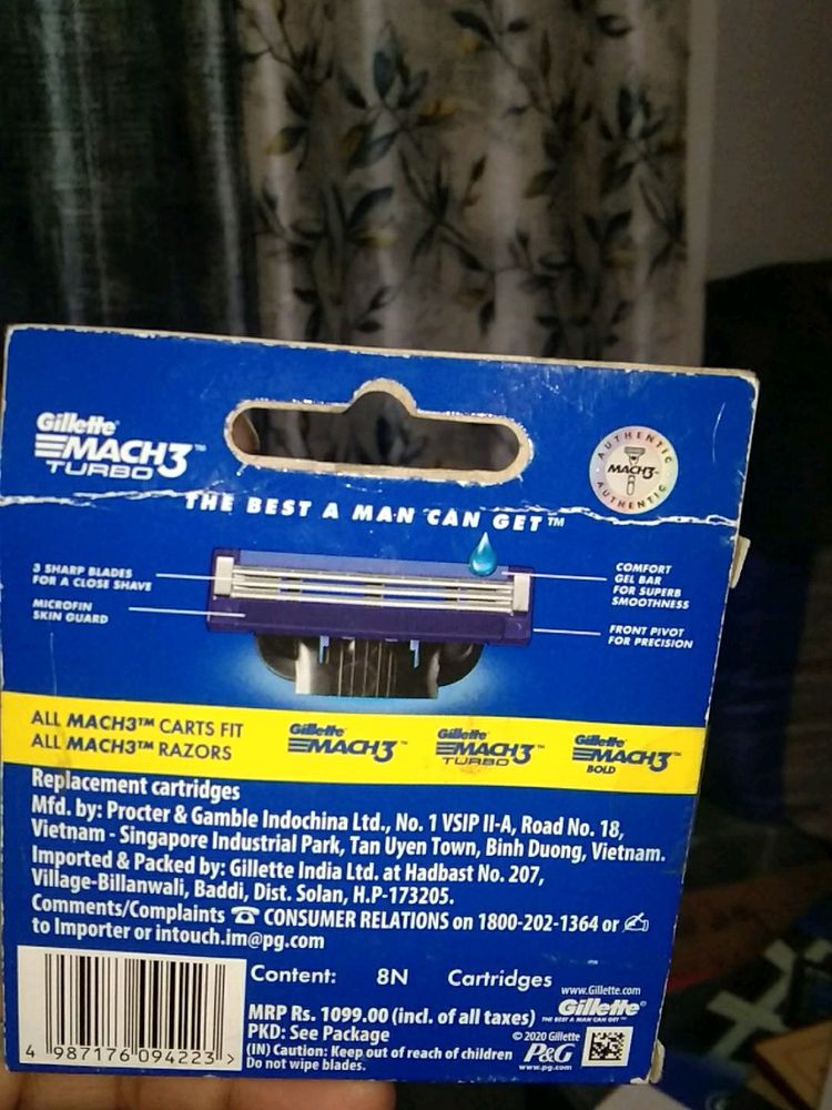 Shaving Blades Without Razor Handle