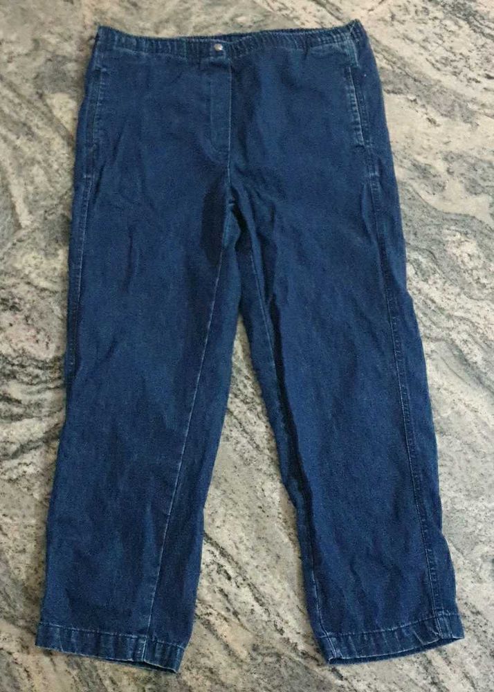 Dark Blue Pants