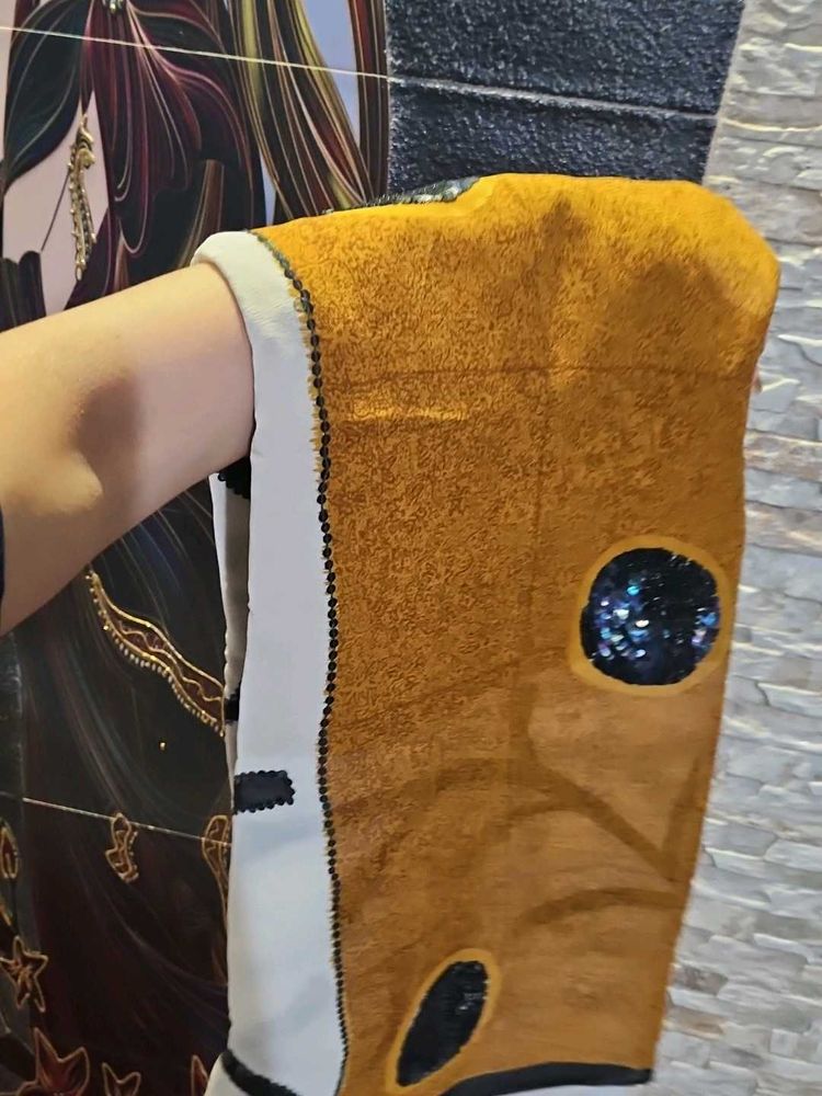 Saree On Pure Georgettete