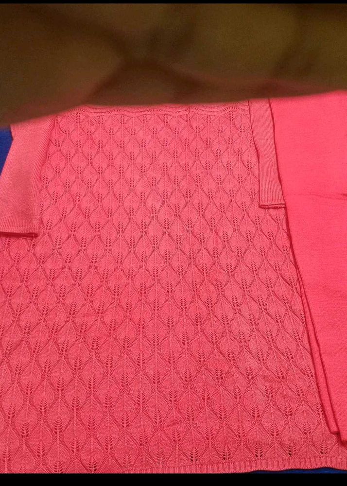 New Woollen Kurti Set