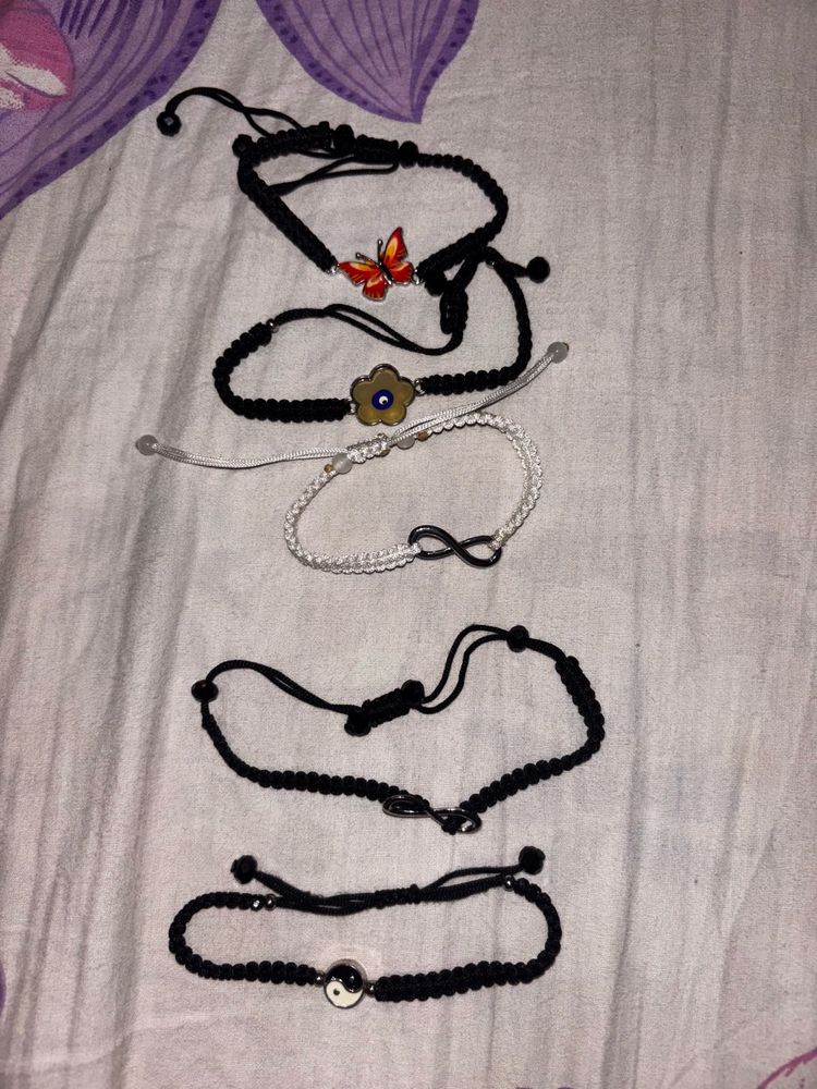 BRACLETS COMBO ADJUSTABLE