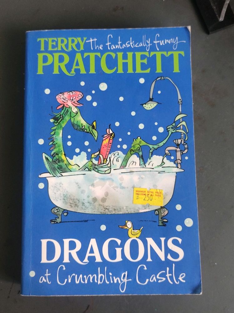 Dragons At Crumbling Castle Terry Pratchett