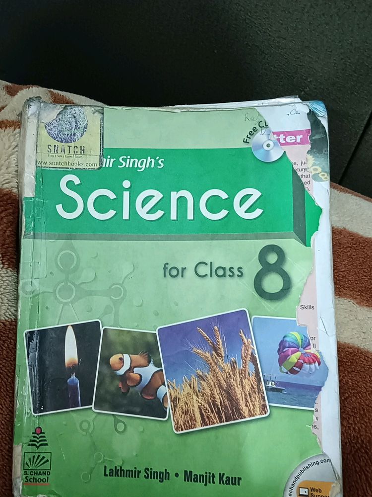 Class 8 S.chand Science Book