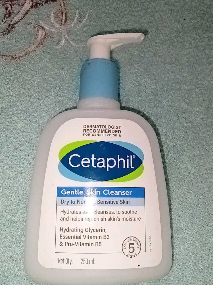 ❤️ CETAPHIL GENTLE CLEANSER