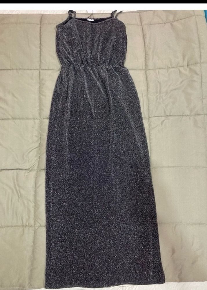 ONLY Shimmery A-line Maxi Dress
