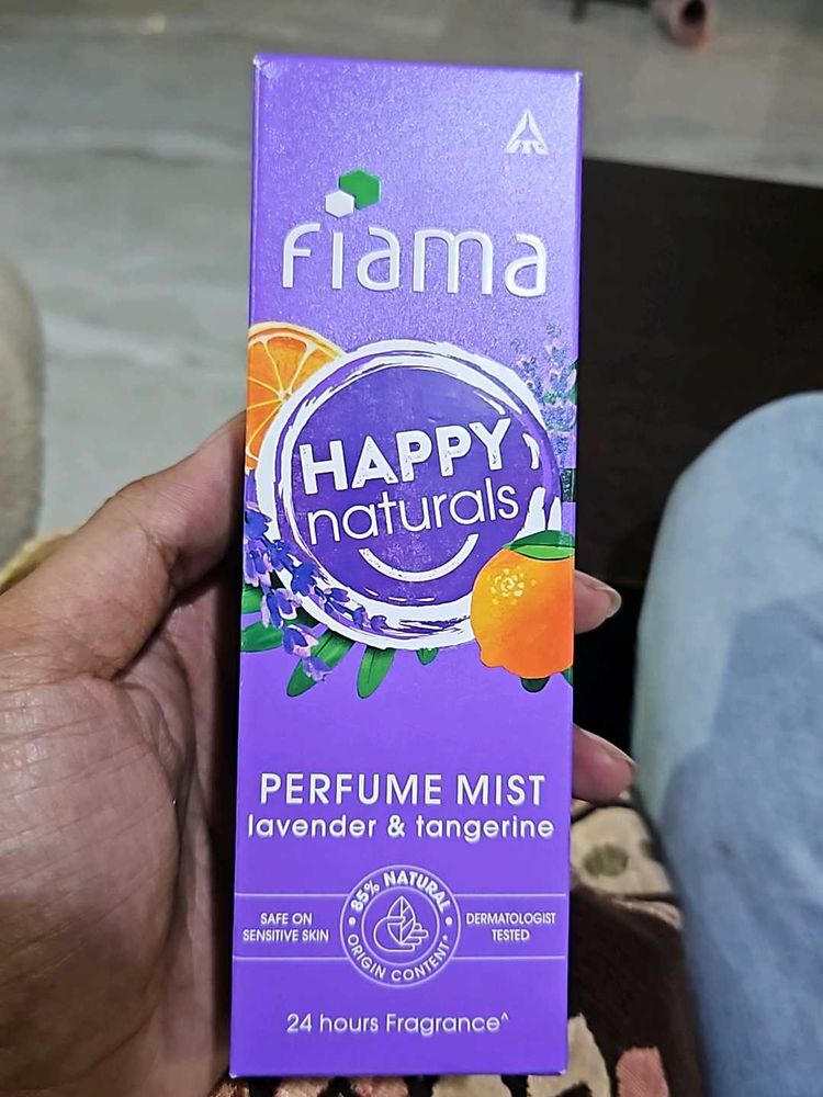 Fiama Happy Naturals Perfume Mist