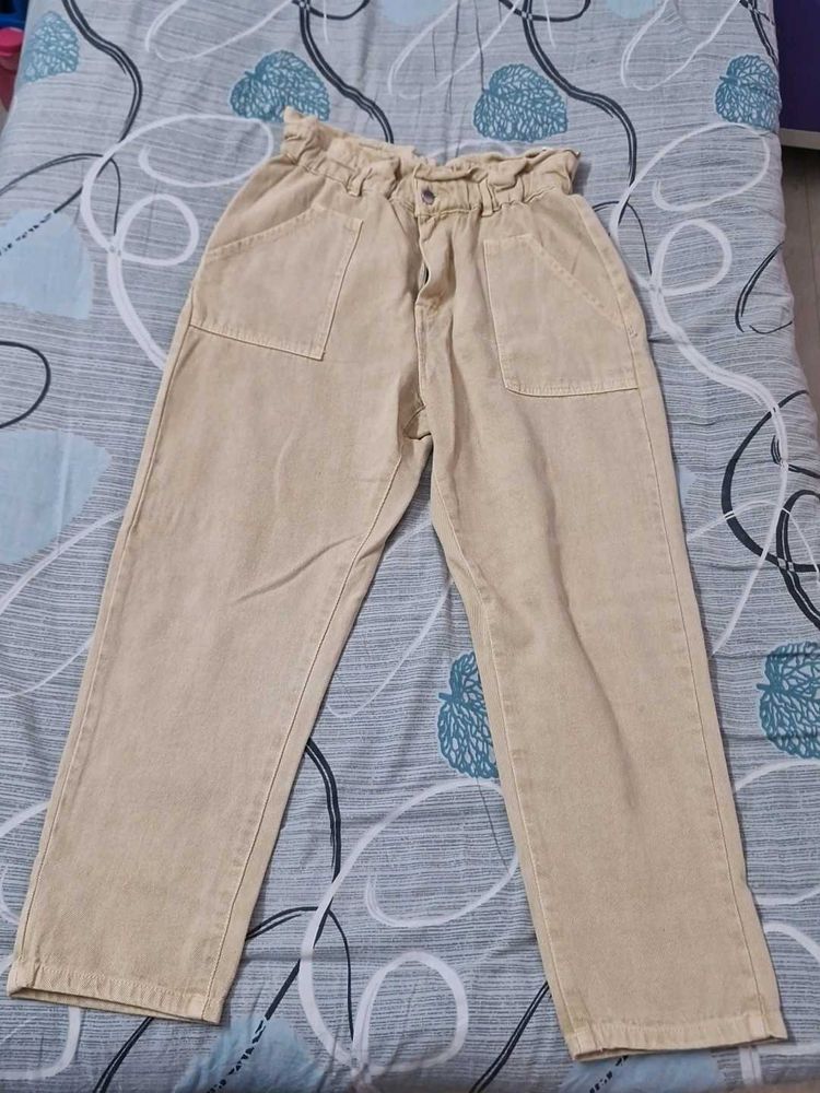 Paperbag Waist Pants