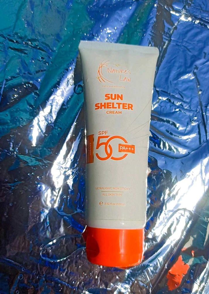 Sunscreen SPF 50 PA+++