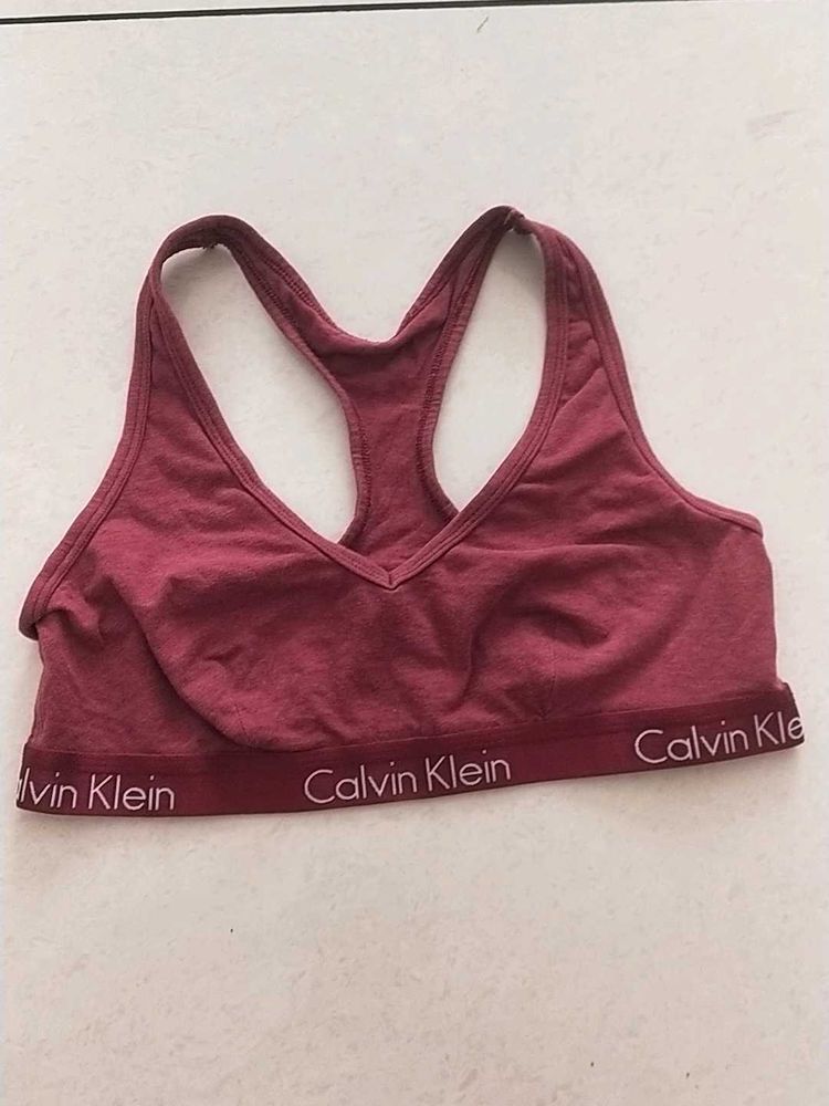 M Calvin Klein Sports Bra