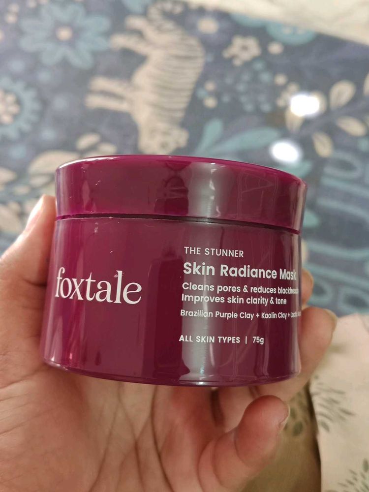 Foxtale Skin Radiance Mask 75g