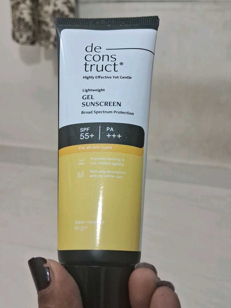 Deconstruct SPF 55+ PA+++ Sunscreen
