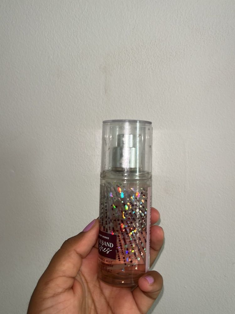 Bath &amp; Body Works Thousand Wishes Travel Mist