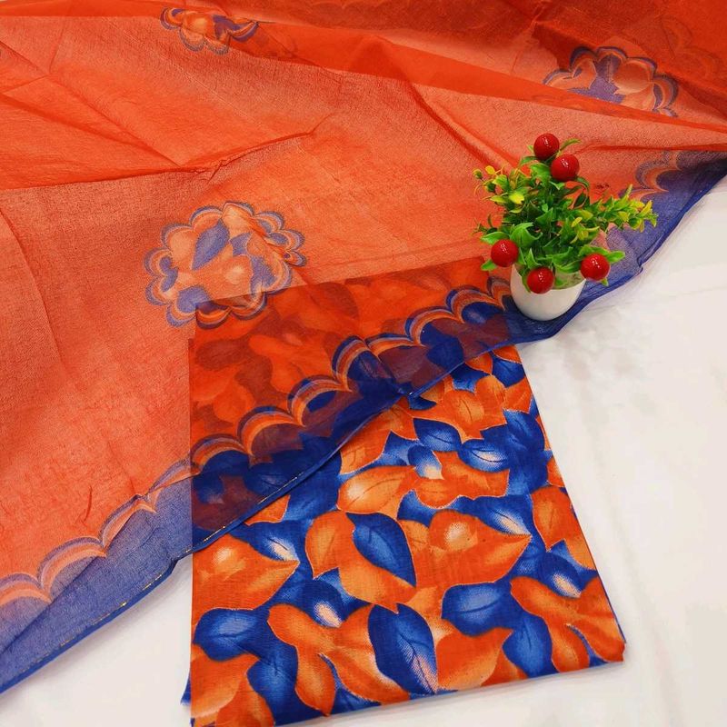 New Best PanchBhadra Cotton Suit With Odhni