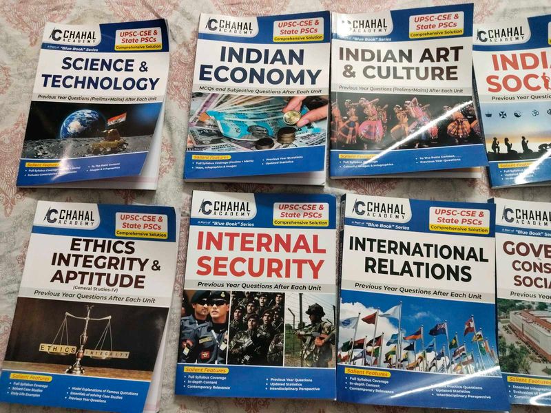UPSC &amp; STATE PCS TEXTBOOKs