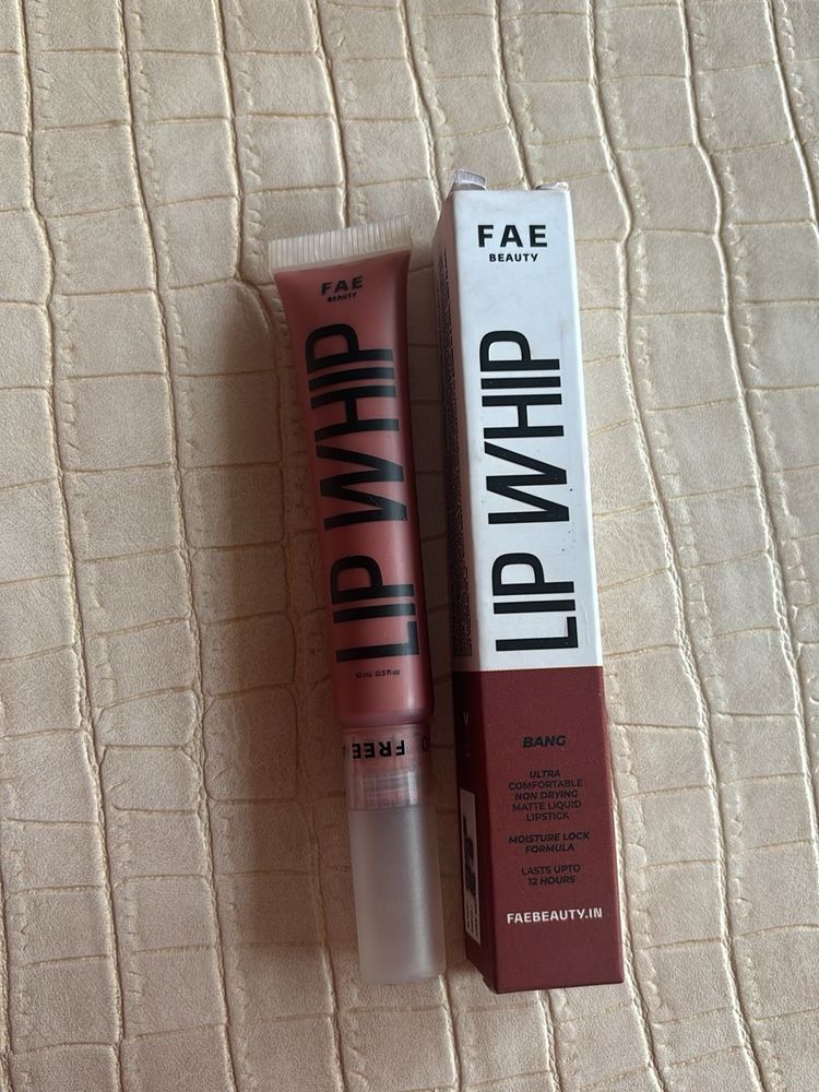 Fae Beauty Lip Whip - Bang