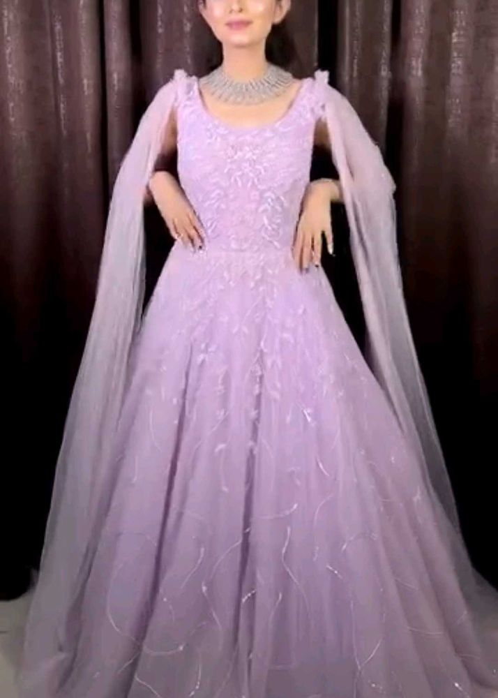 Embroidery Ball Gown