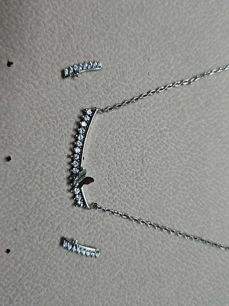 Sliver Pendent Set