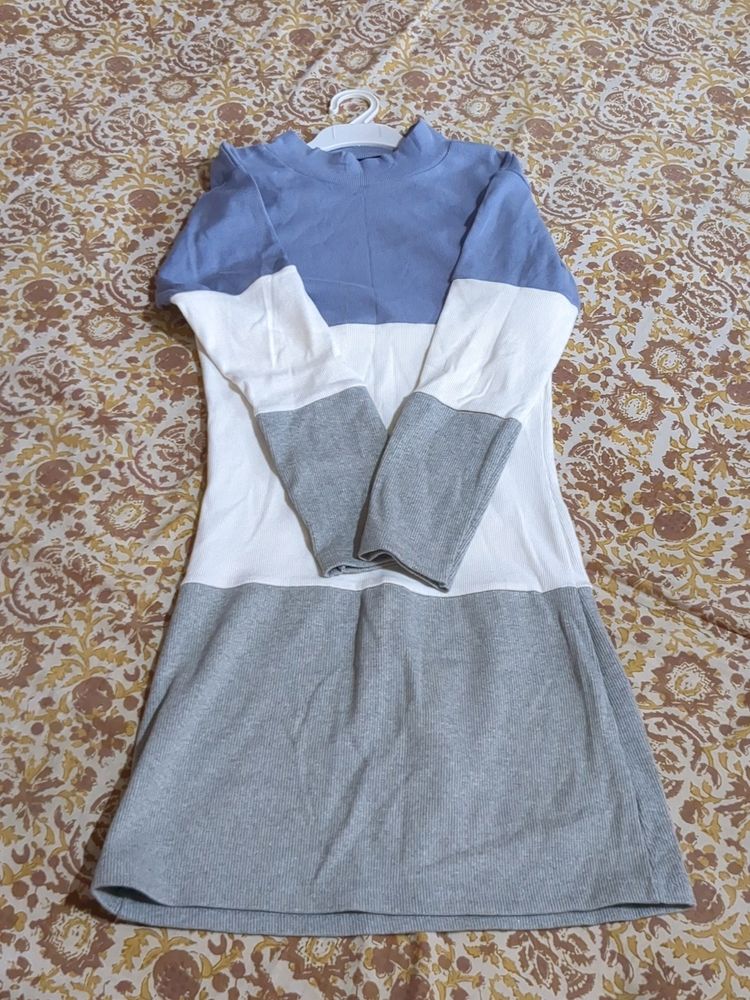 A Winter Wear Bodycon Dress