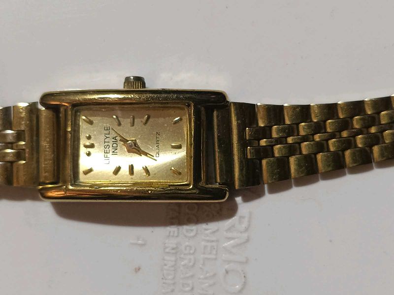 Lifestyle India Quartz Watch