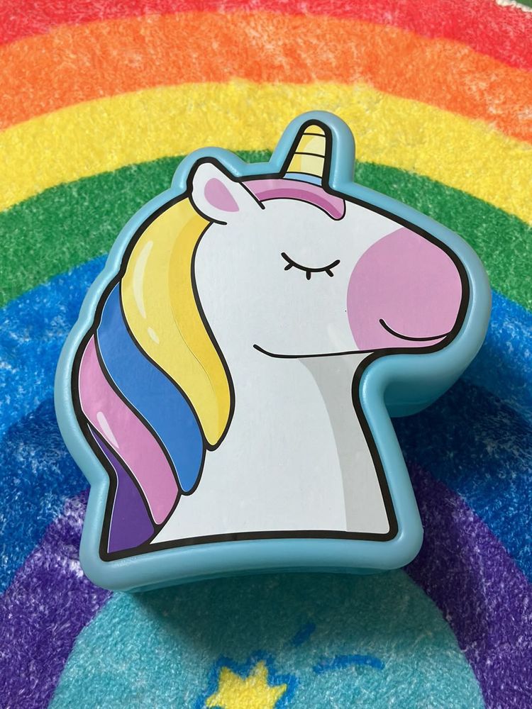 Blue Unicorn Money Bank