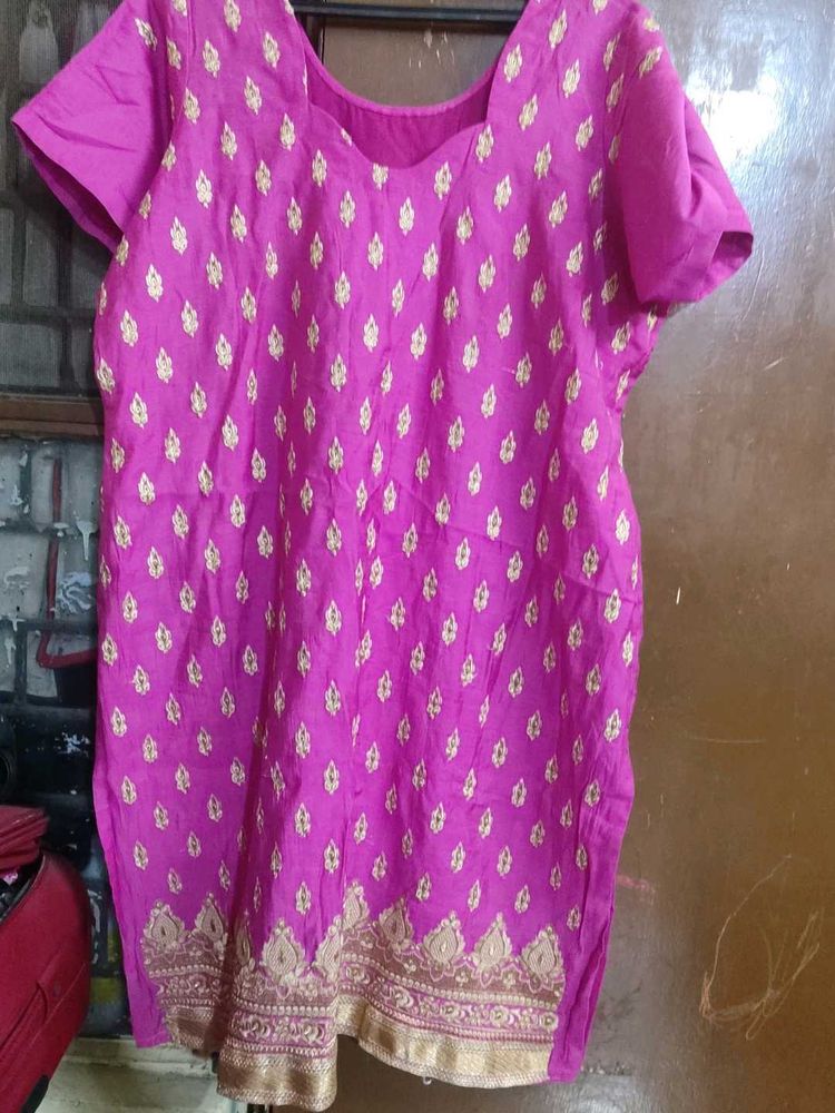 Kurti Embroidery