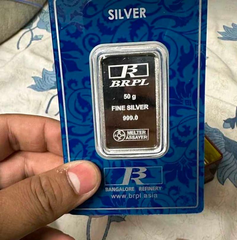 50gm silver bar 👍