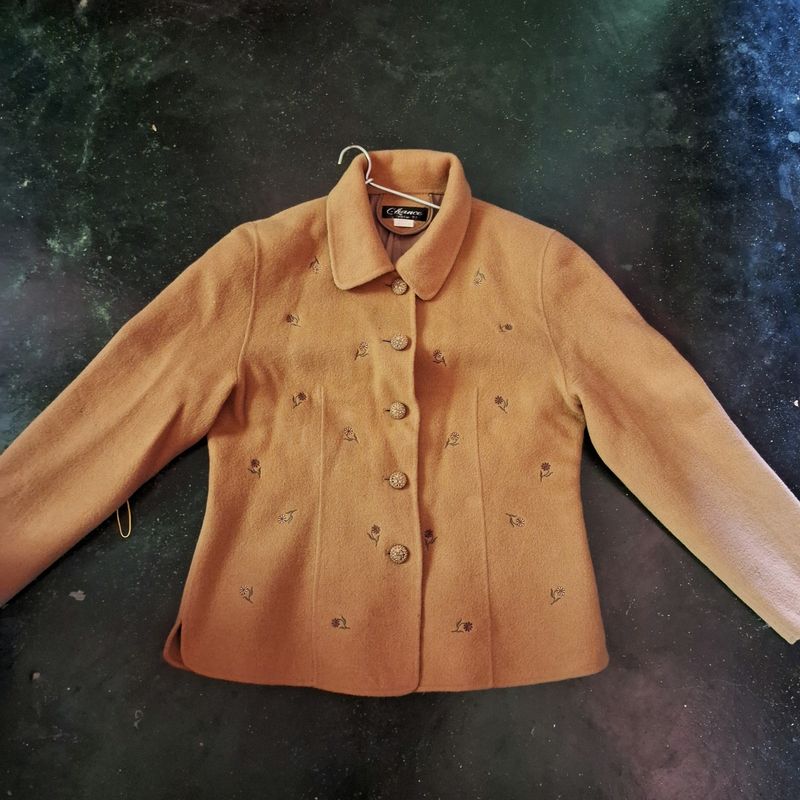 Korean Coat Bought Last Year