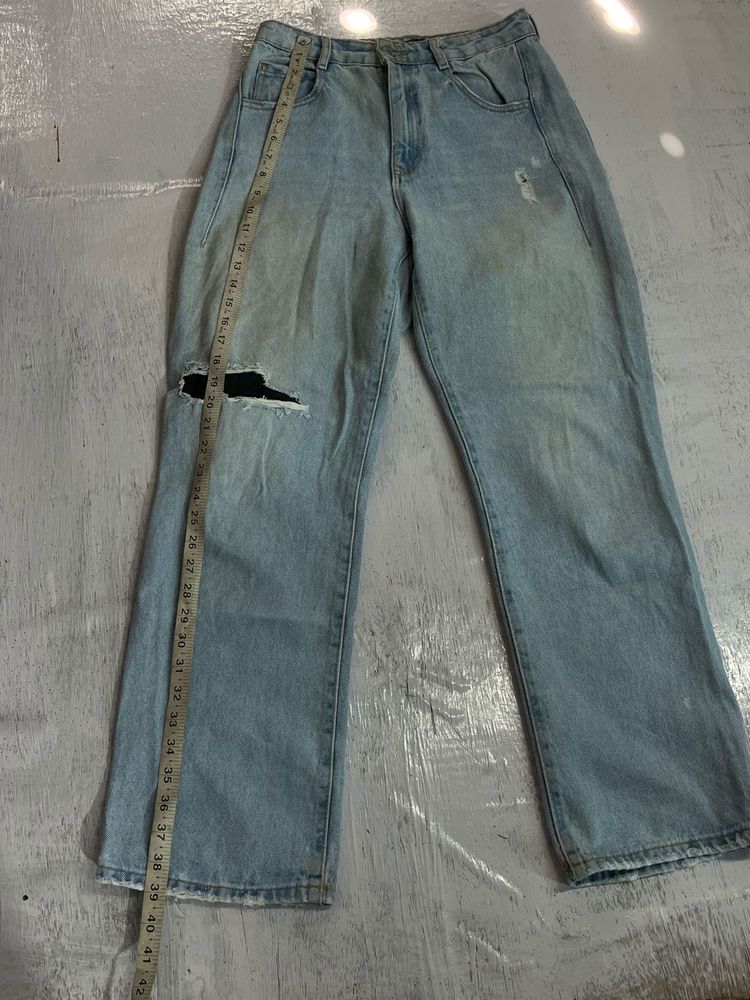 Light Blue Baggy