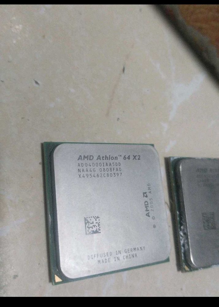 AMD Athlon 64 X2 CPU