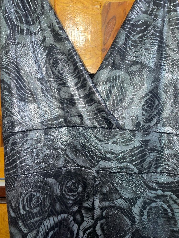 Cilory Elegant Floral Slate jumpsuit