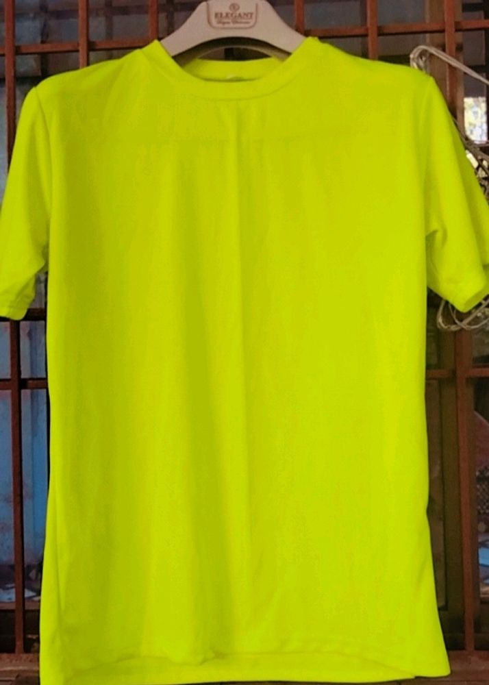 Neon Green Jersey For Men