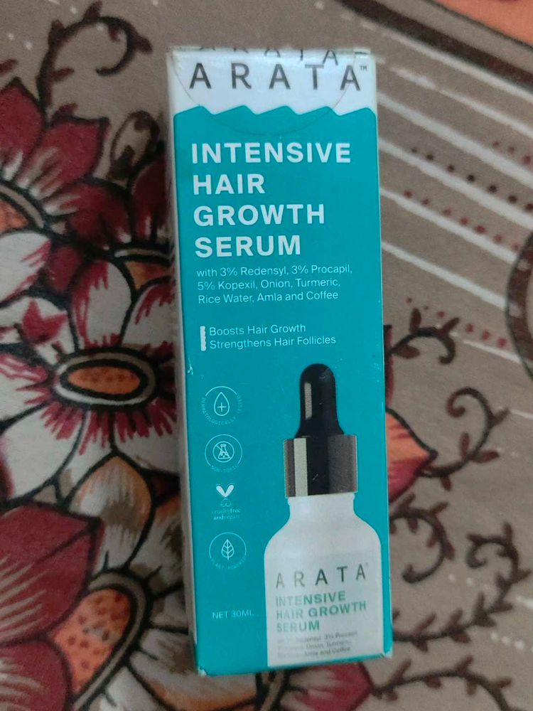 ARATA Hair Growth Serum