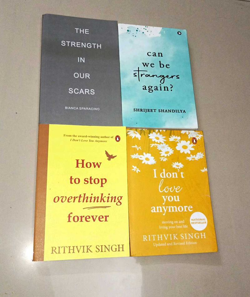 Fiction Book Bundle Poetry Romantic Novels