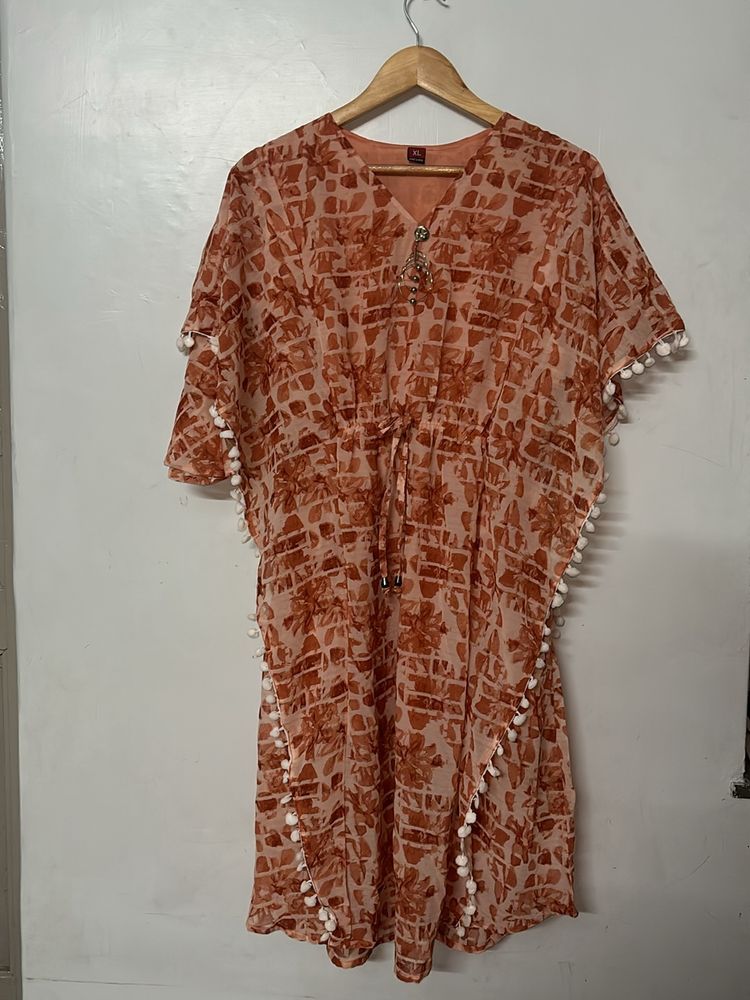 Kaftan Style Midi