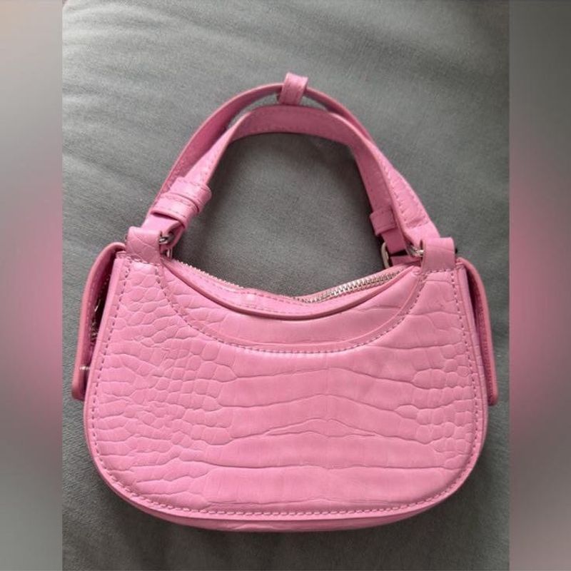 Limited Edition Zara Faux Leather Mini Bag