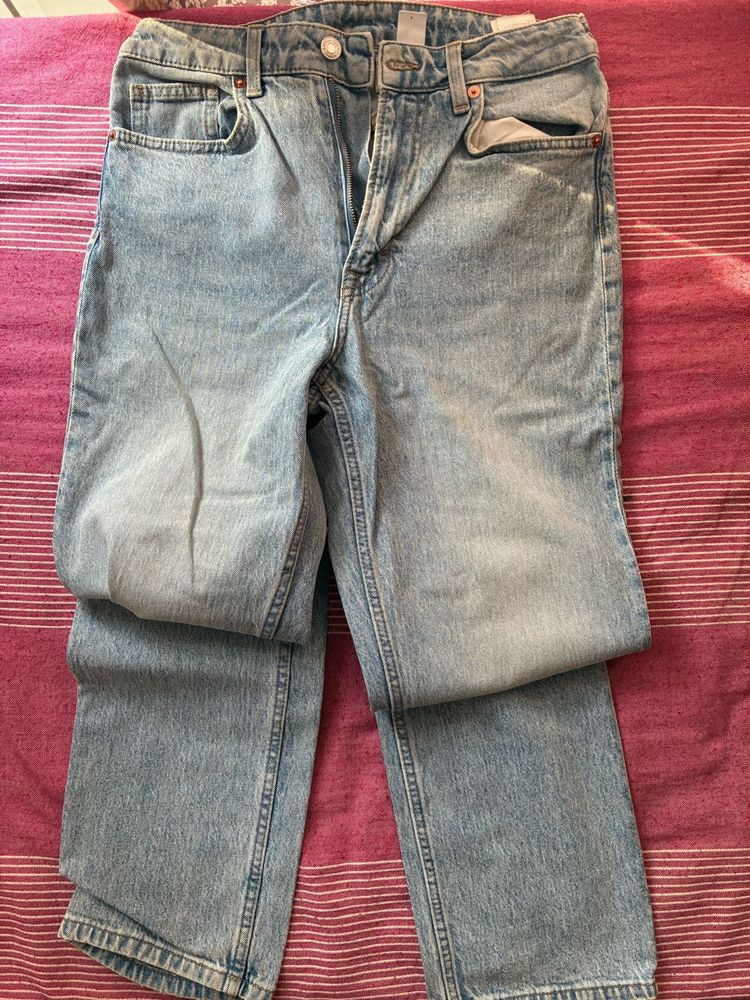 H&amp;M Jeans- Light Blue