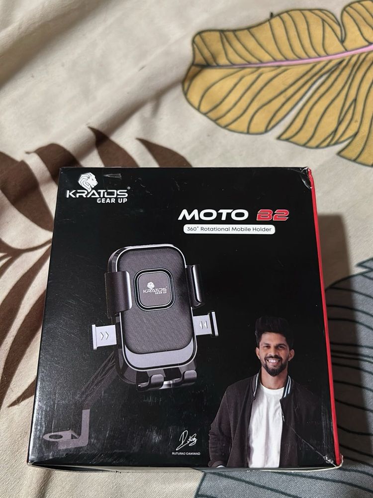 Kratos Moto B2 Mobile Holder for bike/activa